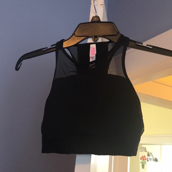 🎉HP🎉 Pink Victoria’s Secret Sports Bra 🌸 - Picture 10 of 10